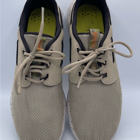 Sperry STS99316 Top-Sider 7 Seas Water Shoes Beige & Camo Women’s 9 Worn 1 Time - Picture 2 of 15
